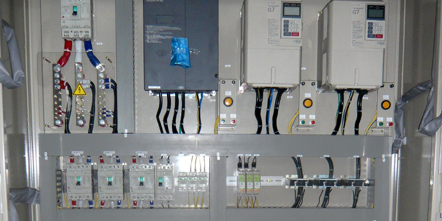 Power-control panels